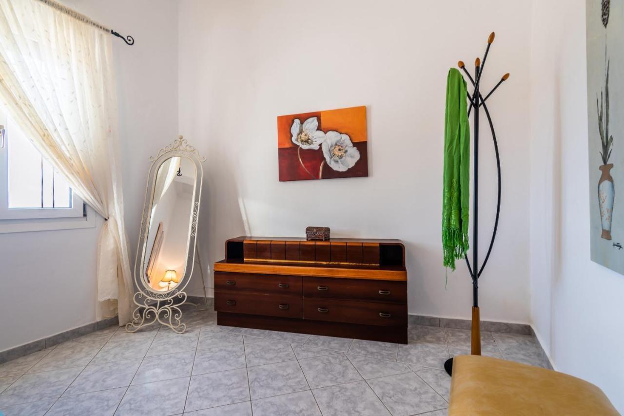 Melisses Sea View House Villa Plaka  ภายนอก รูปภาพ