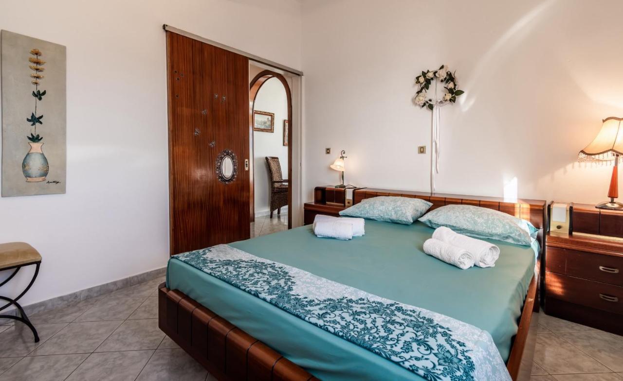 Melisses Sea View House Villa Plaka  ภายนอก รูปภาพ