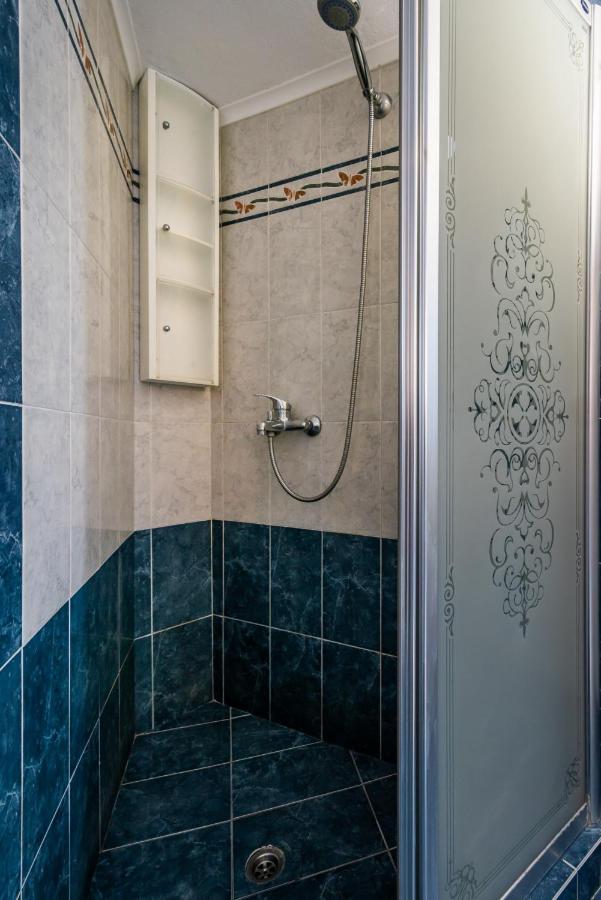 Melisses Sea View House Villa Plaka  ภายนอก รูปภาพ